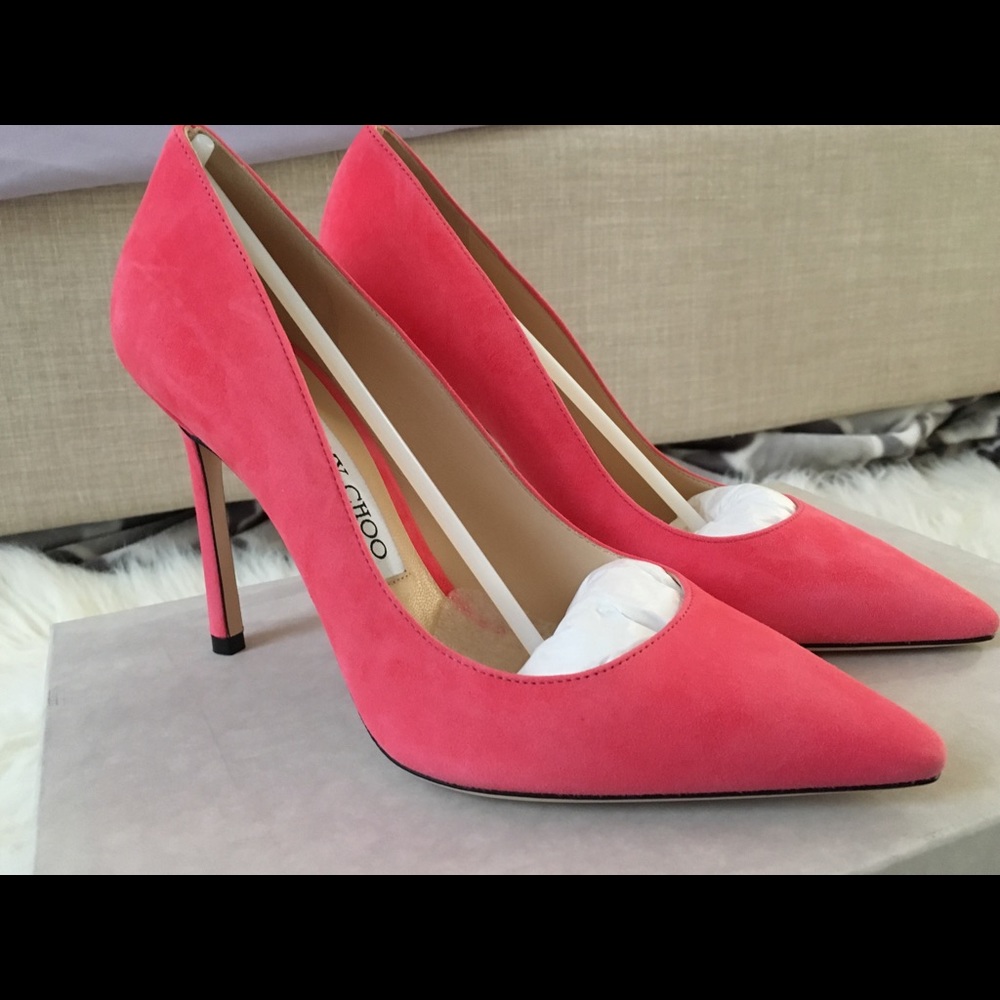 Authentic Jimmy Choo ‘Romy’ Pointy Toe Pump